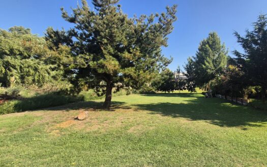 Lote en zona residencial