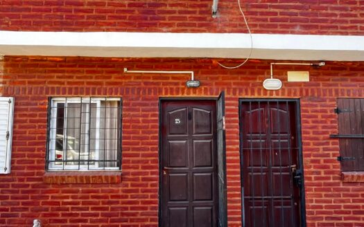 Duplex al fondo en Mar del Tuyú