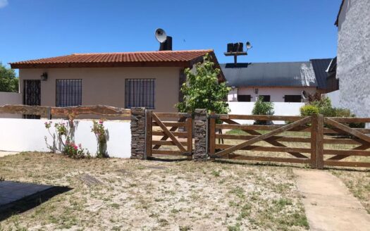 Chalet sobre lote propio