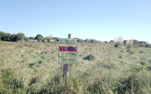 Lote en Paraje Pavón
